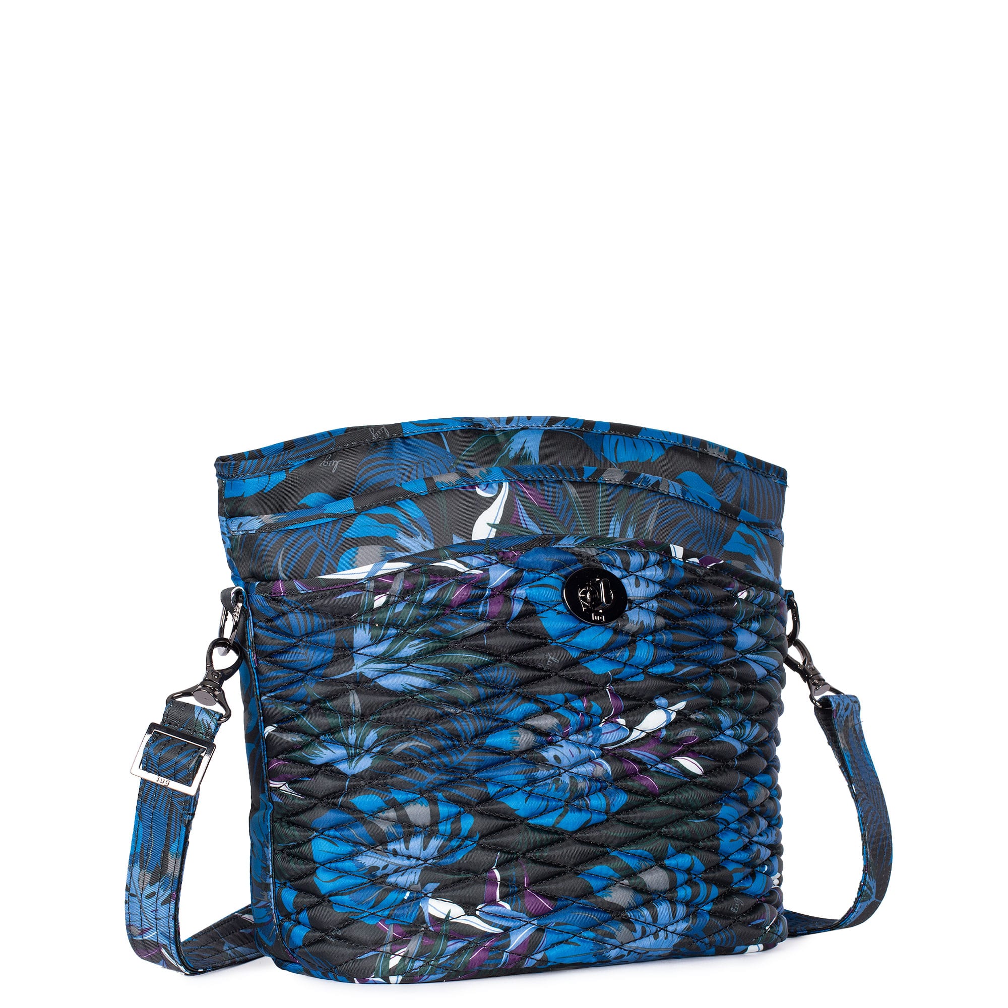 Adagio Shoulder Bag - BOTANICAL BLACK - Adagio_BotanicalBlack_02